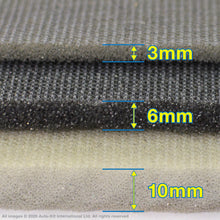 Load image into Gallery viewer, INKA Scrim Foam 3mm 6mm 10mm Car Padding Trimming Upholstery 1.5m Roll Width