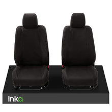 Load image into Gallery viewer, Nissan Qashqai Front Pair Fully Tailored Waterproof Seat Covers MY13-20 Black & Grey