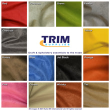 Load image into Gallery viewer, A+Premium Ultrafine Suedetara Suedette with 3MM Laminated Scrim foam Headliner Auto Upholstery Trim