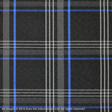 Load image into Gallery viewer, INKA VW Golf GTi Tartan Upholstery Fabric With Pre-Laminated 3MM Scrim Foam