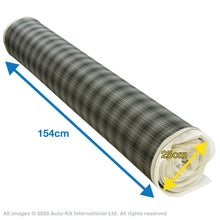 Load image into Gallery viewer, BMW / ALPINA E30 E36 M3 M5 M6 UBERKARO Fabric Car Seats Trimming Grey