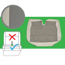 Load image into Gallery viewer, VW Transporter T6 &amp; T5.1 OEM Genuine Original Austin Titan Grey Front &amp; Rear Seat Covers Replacements for seat re-trims repairs
