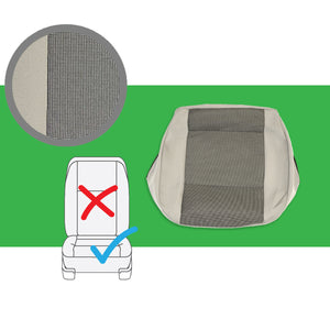 VW Transporter T6 & T5.1 OEM Genuine Original Austin Titan Grey Front & Rear Seat Covers Replacements for seat re-trims repairs
