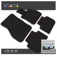 BMW 2 Series Grand Coupe F44 Front & Rear Tailored Carpet Mat with 7x Stitch Colours Fits 2023 Onwards