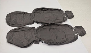 Skoda Superb Estate 2nd Gen B6/3T Front 1+1 INKA Tailored Waterproof Seat Covers Grey MY2008-2015