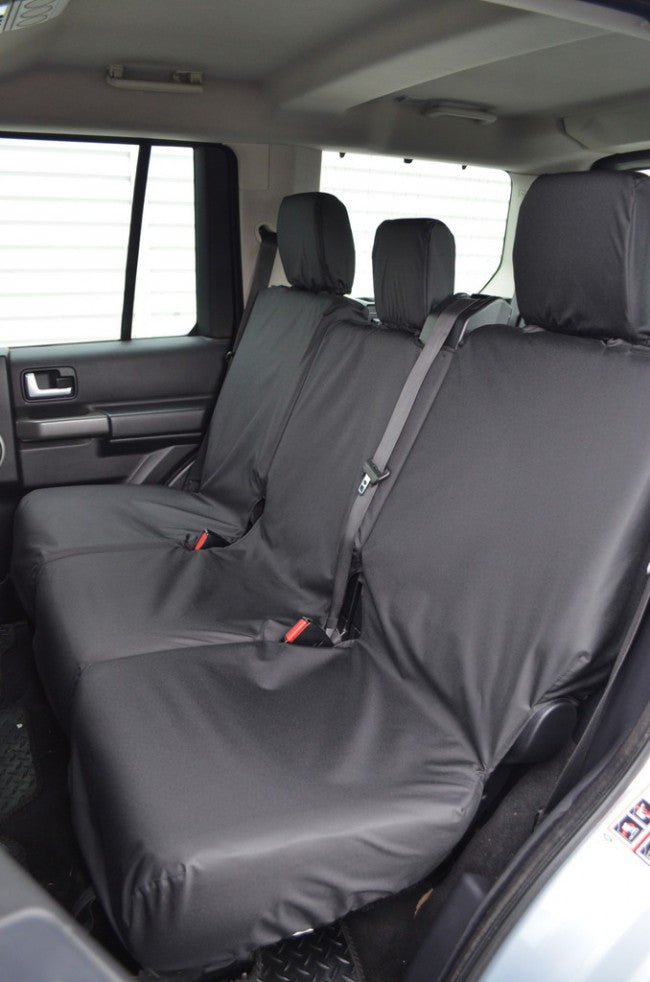 Range Rover SPORT L320 2nd Row 2+1 60/40 with Center Armrest INKA Tailored Waterproof Seat Covers GREY MY-2009-2013