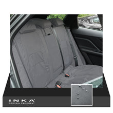 Load image into Gallery viewer, Jaguar F-PACE Rear INKA Tailored Waterproof Seat Cover GREY MY16-20
