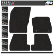 Ford Focus Front & Rear Tailored Carpet Mat with 7x Stitch Colours Fits MY2011-2015