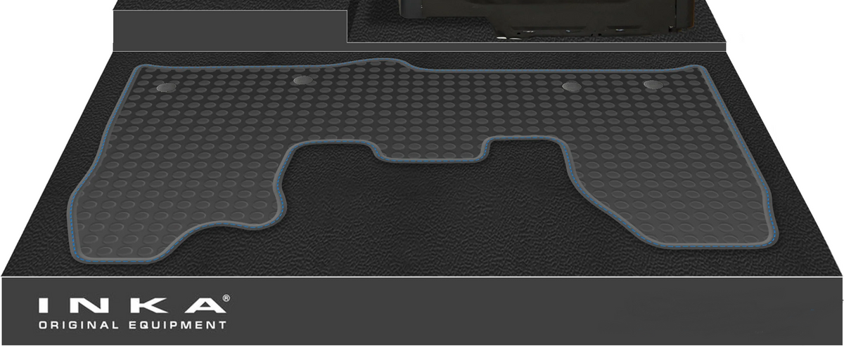 Ford Transit Custom MK1 INKA Tailored Rubber Mat Black MY-12-23 (Choic ...