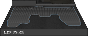 Ford Transit Custom MK1 INKA Tailored Rubber Mat Black MY-12-23 (Choice of 7 Colours)