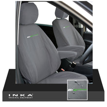 Load image into Gallery viewer, Mercedes Benz Vito V-Class W447 INKA Front 1+1 Tailored Waterproof Seat Covers Grey MY-15-20
