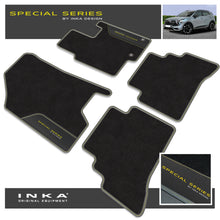 Load image into Gallery viewer, Kia Sportage PHEV Car Mats (Front &amp; Rear Set) with Premium Carpet &amp; OEM Leatherette Fits MY 2022 Onwards
