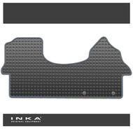New Mercedes Benz Sprinter INKA Tailored Rubber Mat Black MY18 To Present
