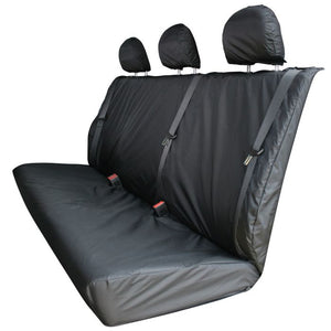 Vauxhall Vivaro 3rd Row Triple INKA Tailored Waterproof Seat Cover GREY