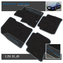 Load image into Gallery viewer, Nissan Qashqai e-POWER Car Mats (Front &amp; Rear Set) with Premium Carpet &amp; OEM Leatherette Fits MY22 Onwards
