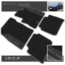 Load image into Gallery viewer, Nissan Qashqai e-POWER Car Mats (Front &amp; Rear Set) with Premium Carpet &amp; OEM Leatherette Fits MY22 Onwards
