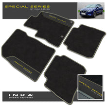 Load image into Gallery viewer, Nissan Qashqai e-POWER Car Mats (Front &amp; Rear Set) with Premium Carpet &amp; OEM Leatherette Fits MY22 Onwards
