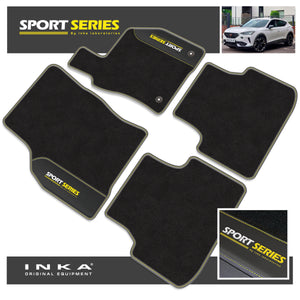 SEAT Cupra Formentor Tailored Car Mats (Front & Rear Set) with Premium Carpet & OEM Leatherette Fits MY 2020 Onwards