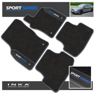 SEAT Leon Tailored Car Mats (Front & Rear Set) with Premium Carpet & OEM Leatherette Fits MY 2020 Onwards