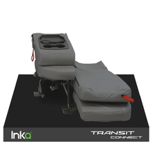 Load image into Gallery viewer, Ford Transit Connect Front Set 1+2 INKA Tailored Waterproof Seat Covers Grey MY13-23
