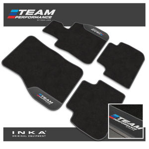 BMW 1 Series F40 Hatch Front & Rear Tailored Carpet Mat with Bespoke Embroidery Fits 2019 Onwards
