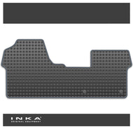 Vauxhall Opel Vivaro INKA Tailored Rubber Mat Black MY19 to Present