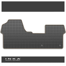 Load image into Gallery viewer, Vauxhall Opel Vivaro INKA Tailored Rubber Mat Black MY19 to Present
