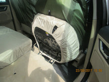 Load image into Gallery viewer, Land Rover-Freelander 2 - Second Row 2+1 60/40 Split INKA Tailored Waterproof Seat Covers Beige MY-2006-2014
