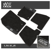Load image into Gallery viewer, Ford Focus MK3 Car Mats (Front &amp; Rear Set) S Tech with Premium Carpet &amp; OEM Leatherette, Fits MY15 to MY18
