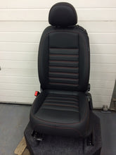 Load image into Gallery viewer, New VW Volkswagen Beetle Inka Tailored Waterproof Front Pair Seat Covers MY97-11 BLACK
