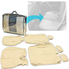 Load image into Gallery viewer, Land Rover Freelander 2 L359 INKA Rear Waterproof Seat Covers Almond MY06-15
