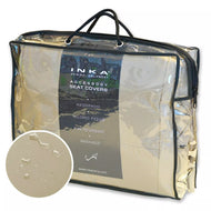 Range Rover Evoque L538 MK1 Rear 2+1 Waterproof Seat Covers Almond MY 10-15