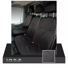 Load image into Gallery viewer, Mercedes Benz Vito V-Class W639 1st Row Double Seat Waterproof Seat Cover Black
