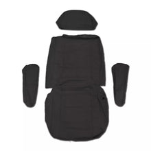 Load image into Gallery viewer, Mercedes Benz Vito VClass W639 2/3rd Row Single Seat Waterproof Seat Cover Black
