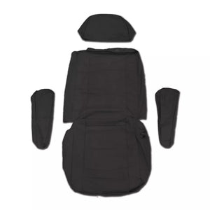 Mercedes Benz Vito VClass W639 2/3rd Row Single Seat Waterproof Seat Cover Black