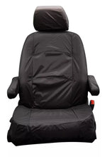 Load image into Gallery viewer, Mercedes Benz Vito VClass W639 2/3rd Row Single Seat Waterproof Seat Cover Black
