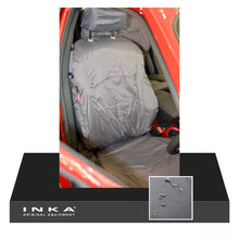 Load image into Gallery viewer, Nissan Juke Front 1+1 INKA Fully Tailored Waterproof Seat Covers Grey MY 14-16
