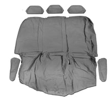 Load image into Gallery viewer, Mercedes Benz Vito V Class W639 2nd &amp; 3rd Row Triple Waterproof Seat Cover Grey
