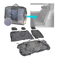 Load image into Gallery viewer, Vauxhall Vivaro X82 2nd Row 2+1 Tailored Waterproof Seat Cover Grey MY14-18
