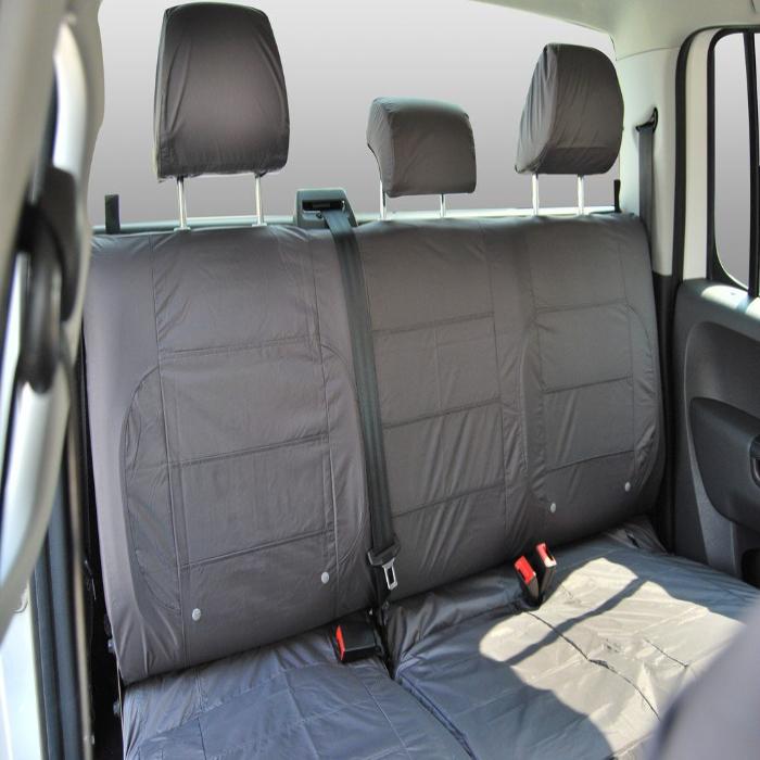 Jeep-Grand Cherokee - 2nd Row 2+1 - 60/40 With Centre Armrest - Model Year 2011 - 2016-GREY