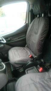 INKA Front 1+1 Fully Tailored Waterproof Seat Covers - to fit Nissan ENV200 2014+
