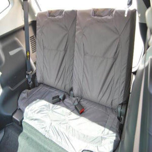 Nissan Qashqai Tekna Tailored Waterproof Third Row Set Seat Covers 2010 Onwards Heavy Duty Right Hand Drive Grey