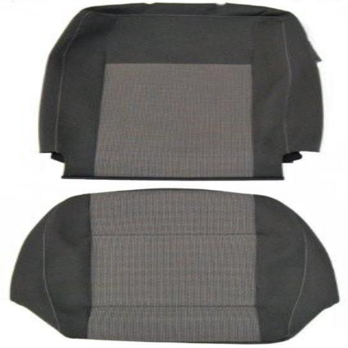 New Original VW T5 Transporter 2010+ OE Replacement Seat Cover - Rear Single Seat Cover TIMO & ANTHRACITE CLOTH