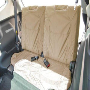 Nissan Qashqai Tekna Tailored Waterproof Third Row Set Seat Covers 2010 Onwards Heavy Duty Right Hand Drive Beige