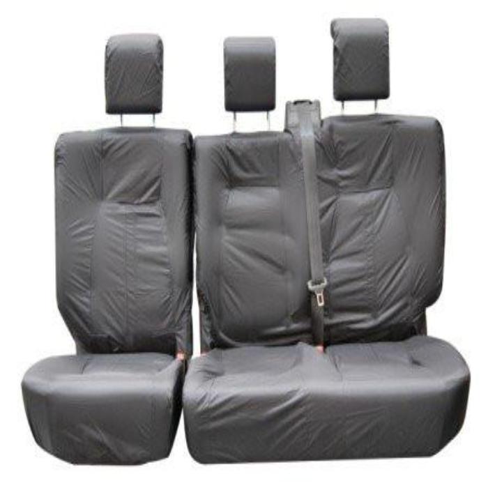 Land Rover Discovery4 Fully Tailored Waterproof Third and Second Row Set Seat Covers 2005-2010 Heavy Duty Right Hand Drive Beige