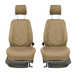 Vauxhall Combo Fully Tailored Waterproof Front Single Set Seat Covers 2011 Onwards Heavy Duty Right Hand Drive Beige