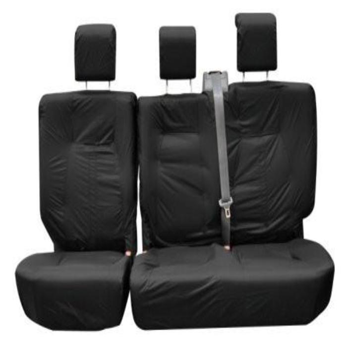 Ford Focus MRK III Inka Fully Tailored Waterproof Rear Row Seat Covers 2012 Onwards Heavy Duty Right Hand Drive
