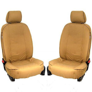 Range Rover Fully Tailored Inka Trail Heavy Duty Canvas Front Set Tough Seat Covers 2006 - 2009 Right Hand Drive