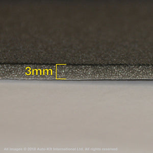INKA VW Transporter T5/T6 Anthracite Replica Upholstery Fabric Seating Retrims 3MM Laminated Scrim Foam