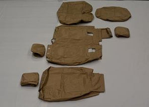 Range Rover Sport Fully Tailored Waterproof Rear Seat Cover Set 2005-2010 Heavy Duty Right Hand Drive Beige